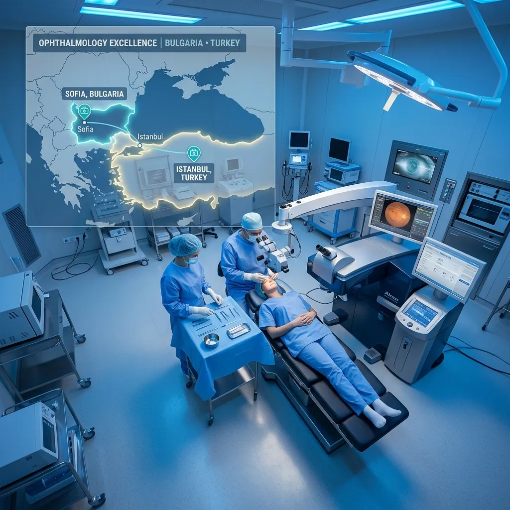 Д-р Зафер Сьоюк - Най-добрата очна клиника в Турция и Истанбул: Изчерпателно ръководство за 2026 г. за международни пациенти