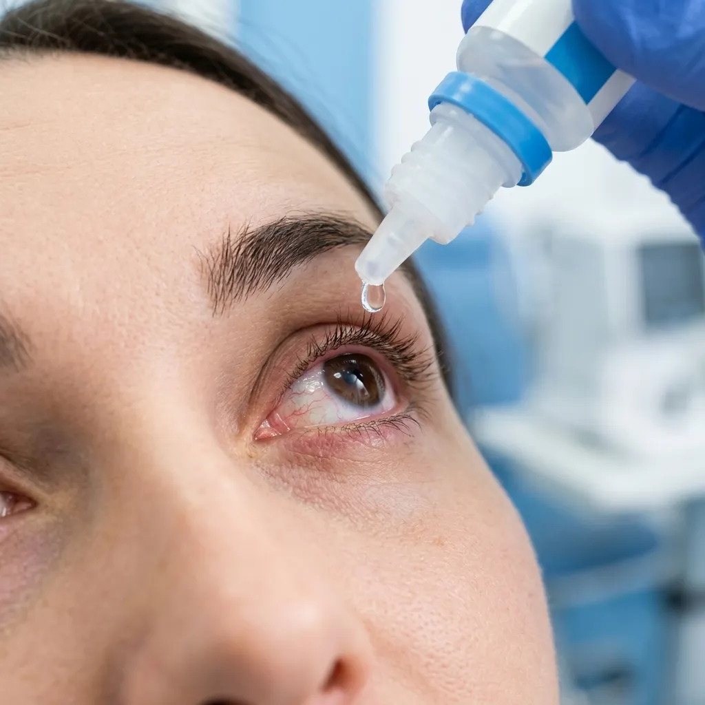 Симптоми на очна алергия и практически домашни решения