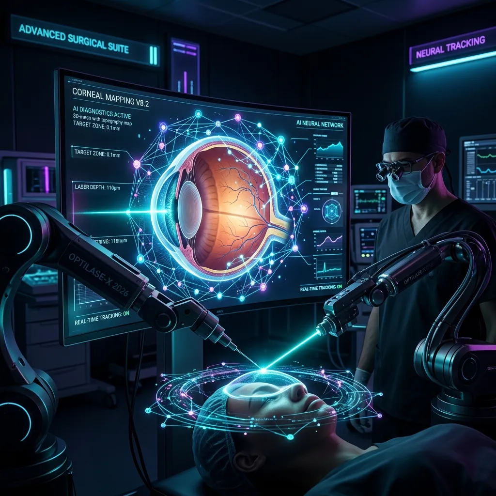 Д-р Зафер Сьоюк - Бъдещето на корекцията на зрението: Високотехнологични иновации през 2026 г.