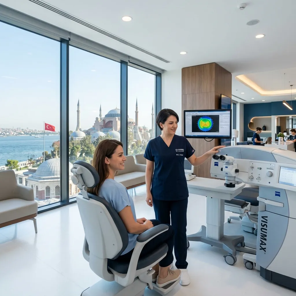 Лазерна корекция на зрението в Турция (Истанбул) – цени, мнения и сравнение с България [2026]