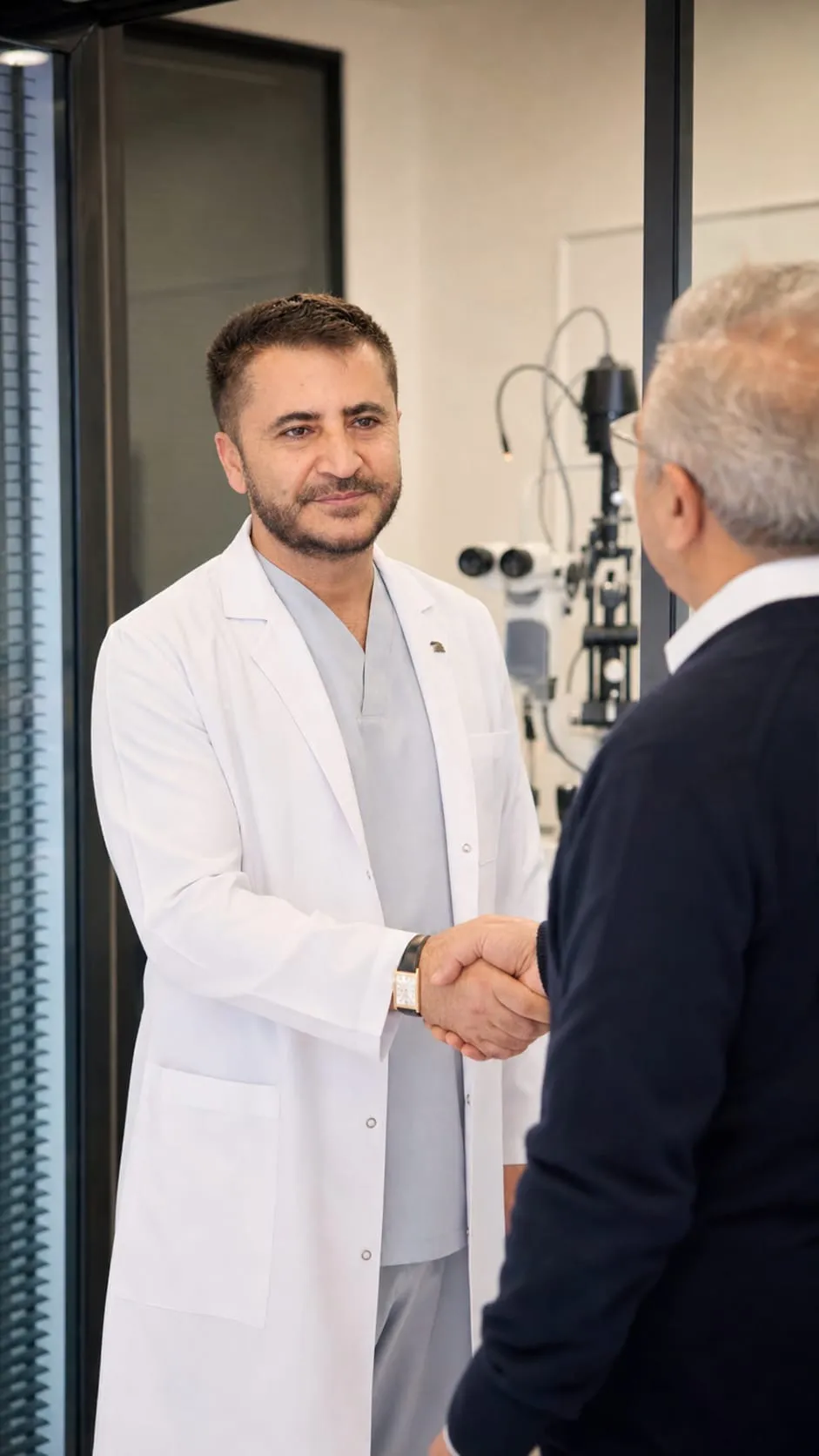 İstanbul Göz Kliniği'nde modern teşhis ekipmanları