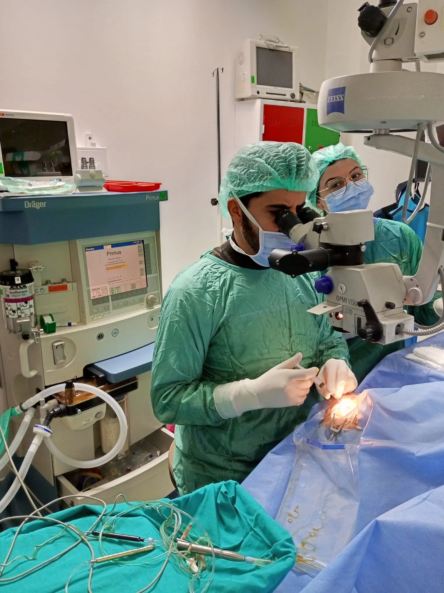 Gelişmiş klinik muayene odası