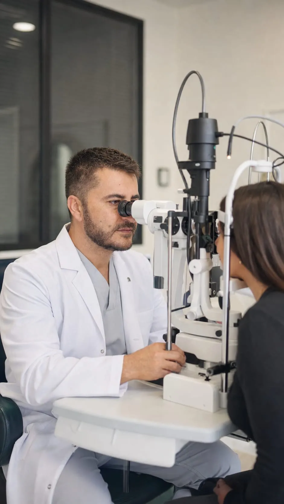 Uzmanlaşmış göz bakımı teşhis araçları