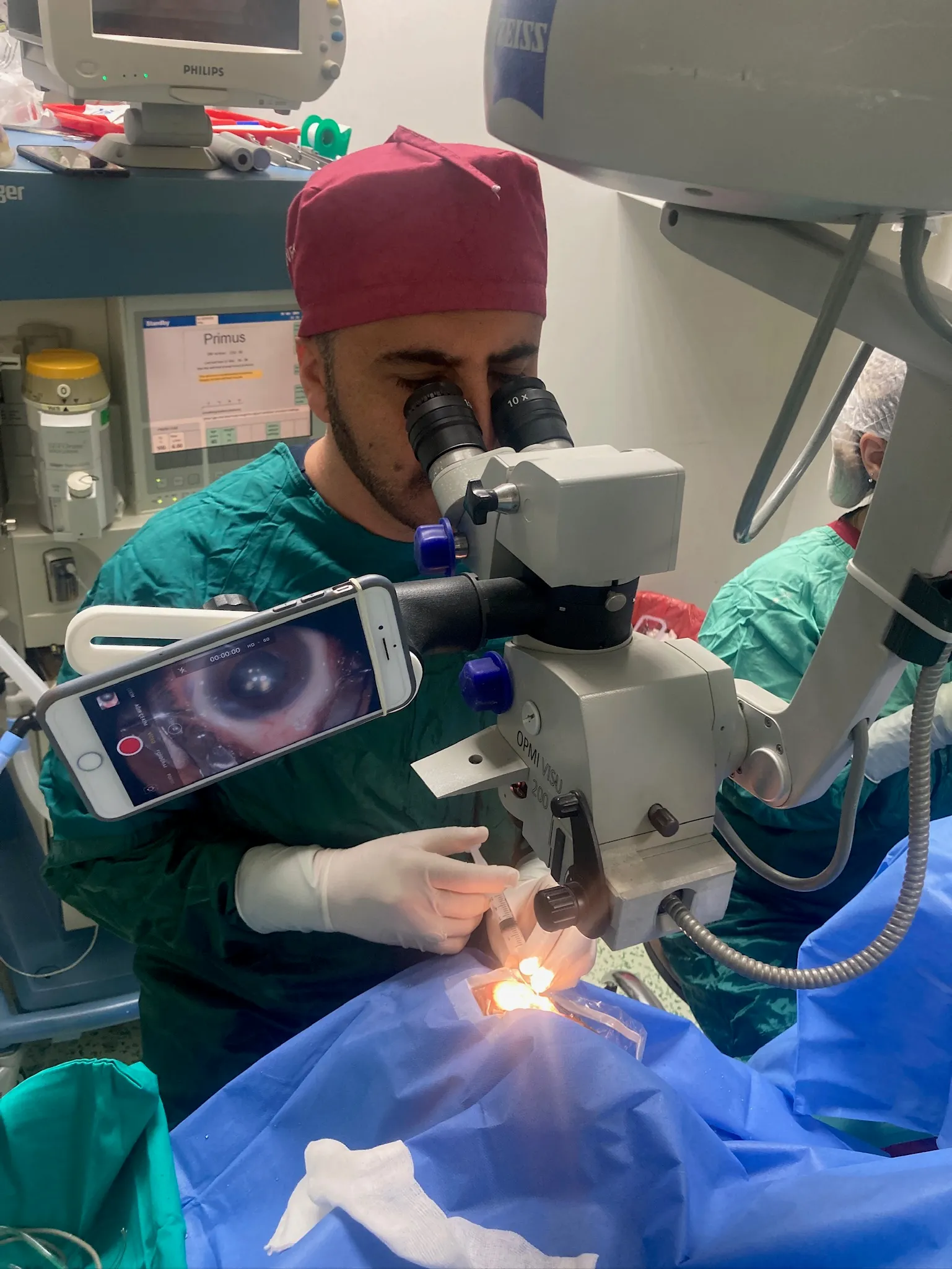 Dr. Zafer Söyük kliniğinde hasta bakım tesisi