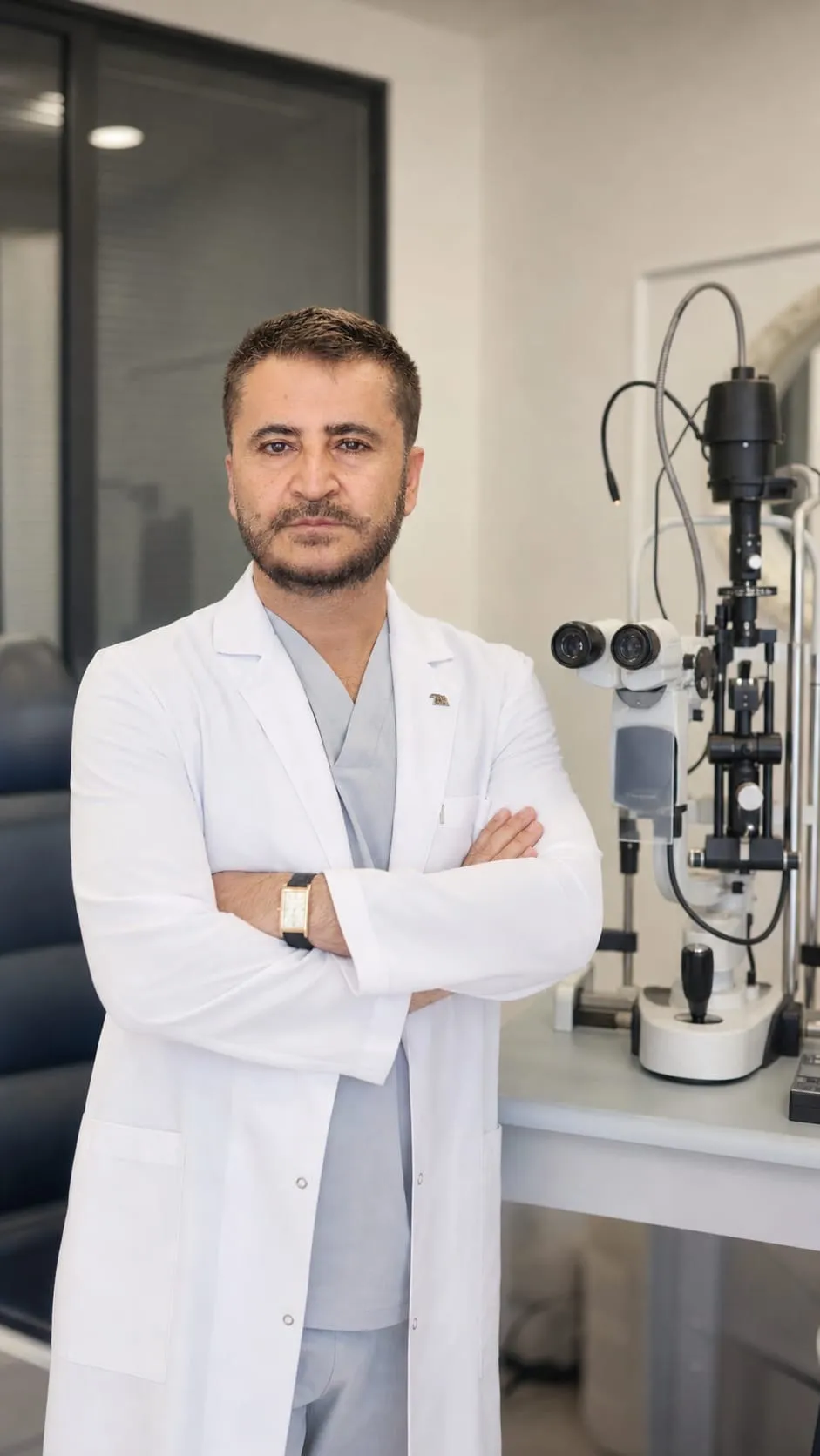 Vizyon bakımı için profesyonel tıbbi ortam