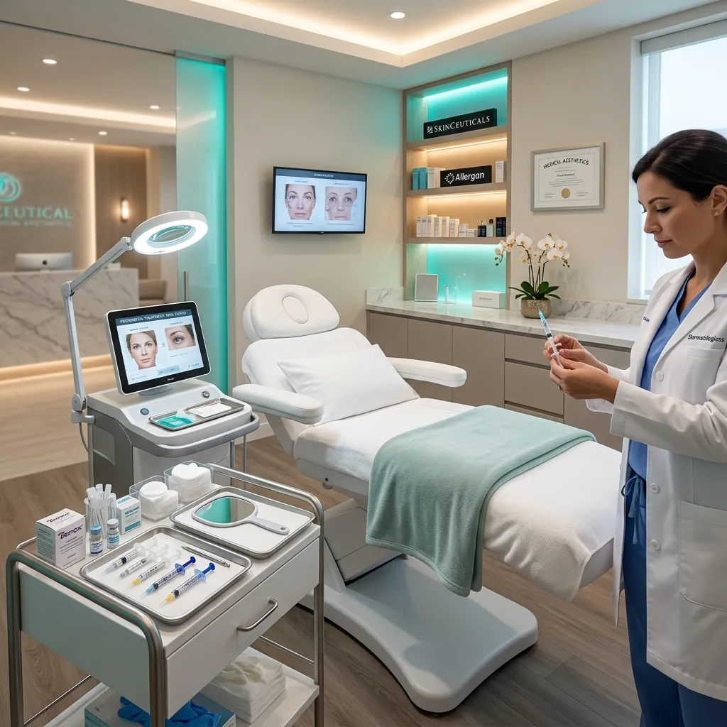 Ботокс и филър приложения