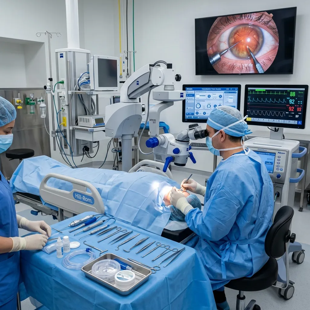 Управление на очни травми