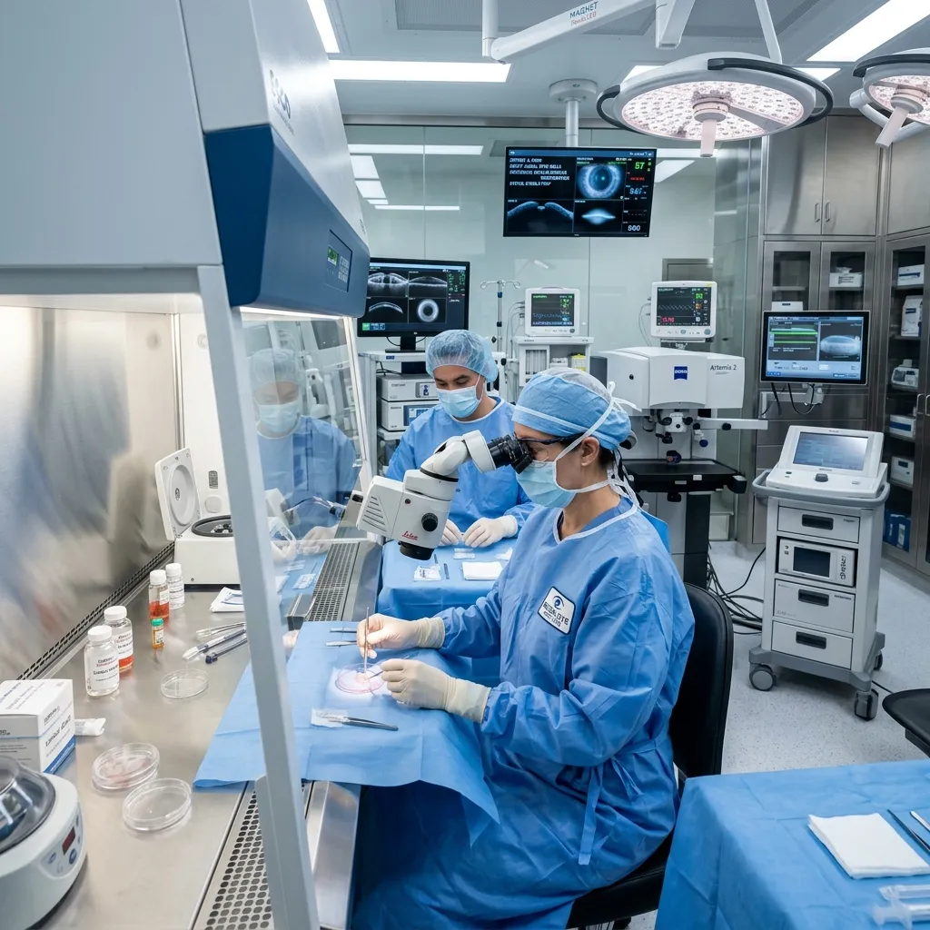 Приложения на присадки и стволови клетки