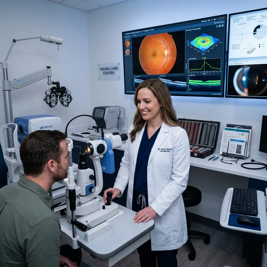 Хибридно лечение на очите