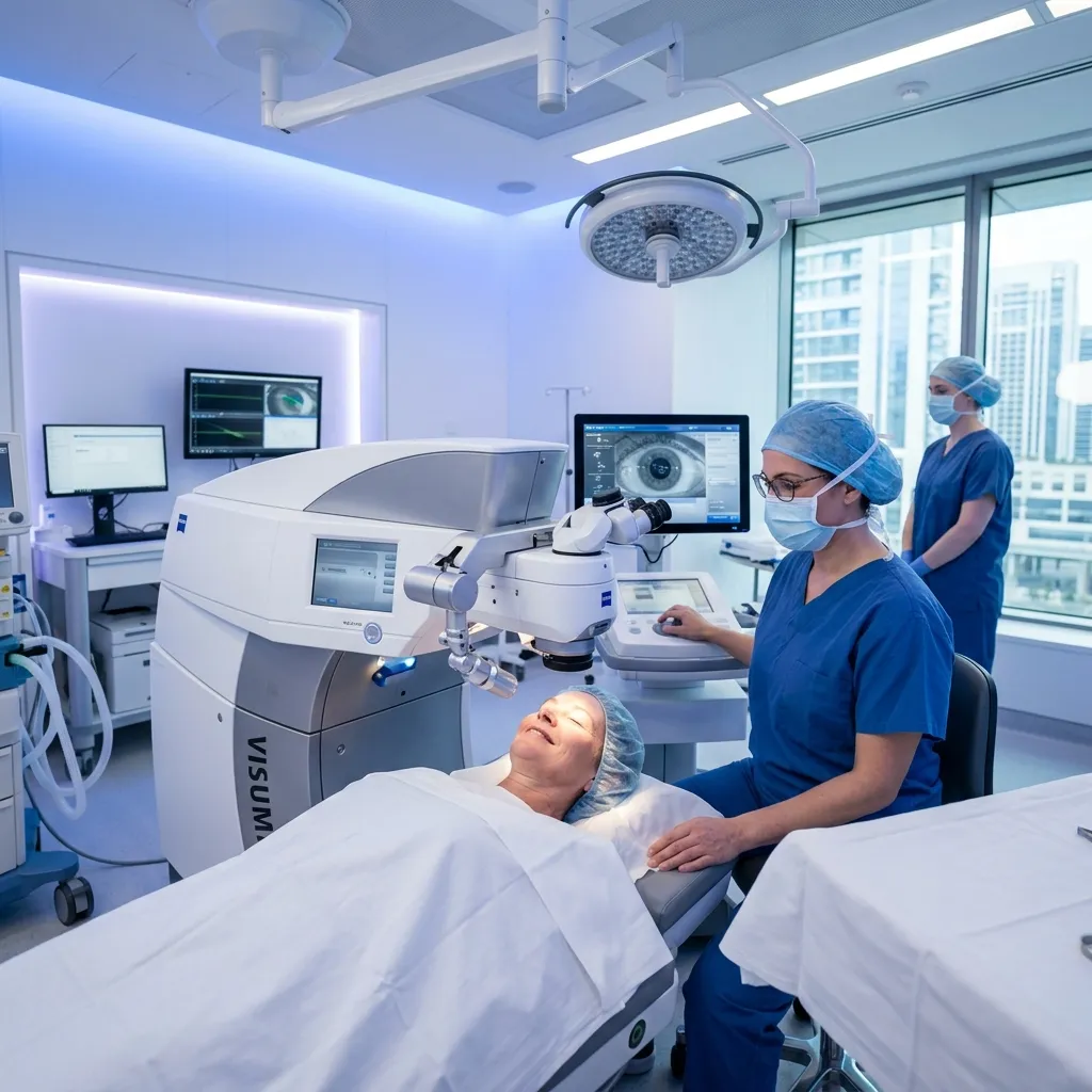 SMILE Pro Лазерна Корекция