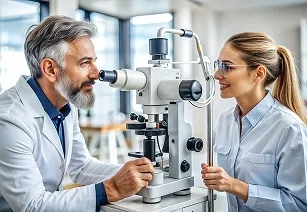 Процедура за лечение на очите от специалист